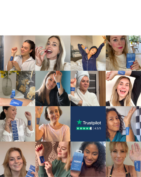 Oana Green | Slaapmiddelen | Blije klanten | Trustpilot 4.5/5 | Natuurlijke slaapmiddelen