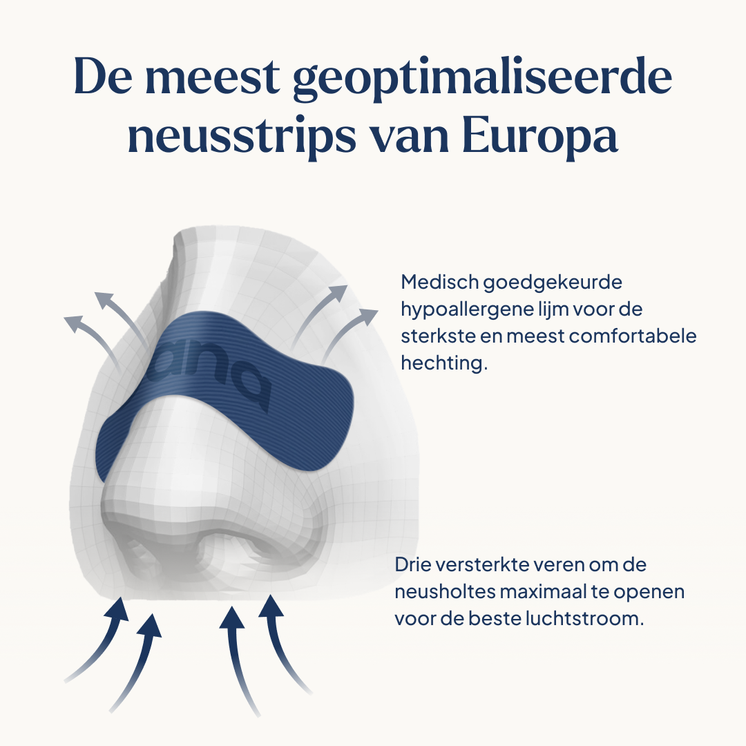 Neusstrips met lavendelaroma