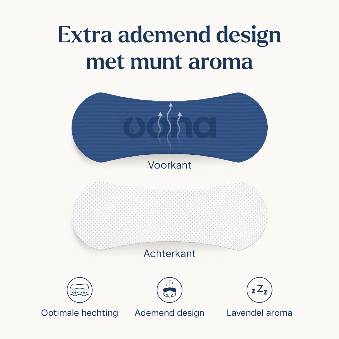Neusstrips met lavendelaroma