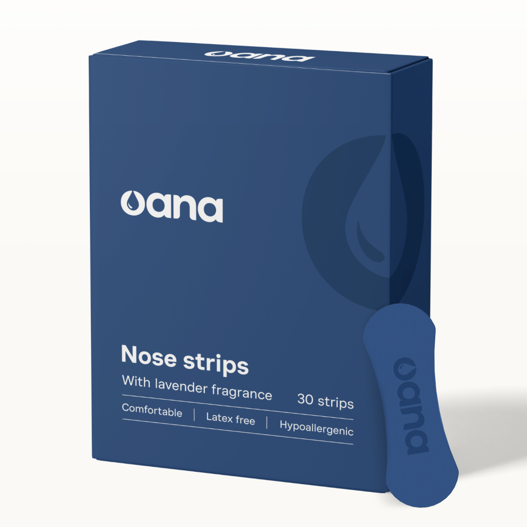 Neusstrips met lavendelaroma