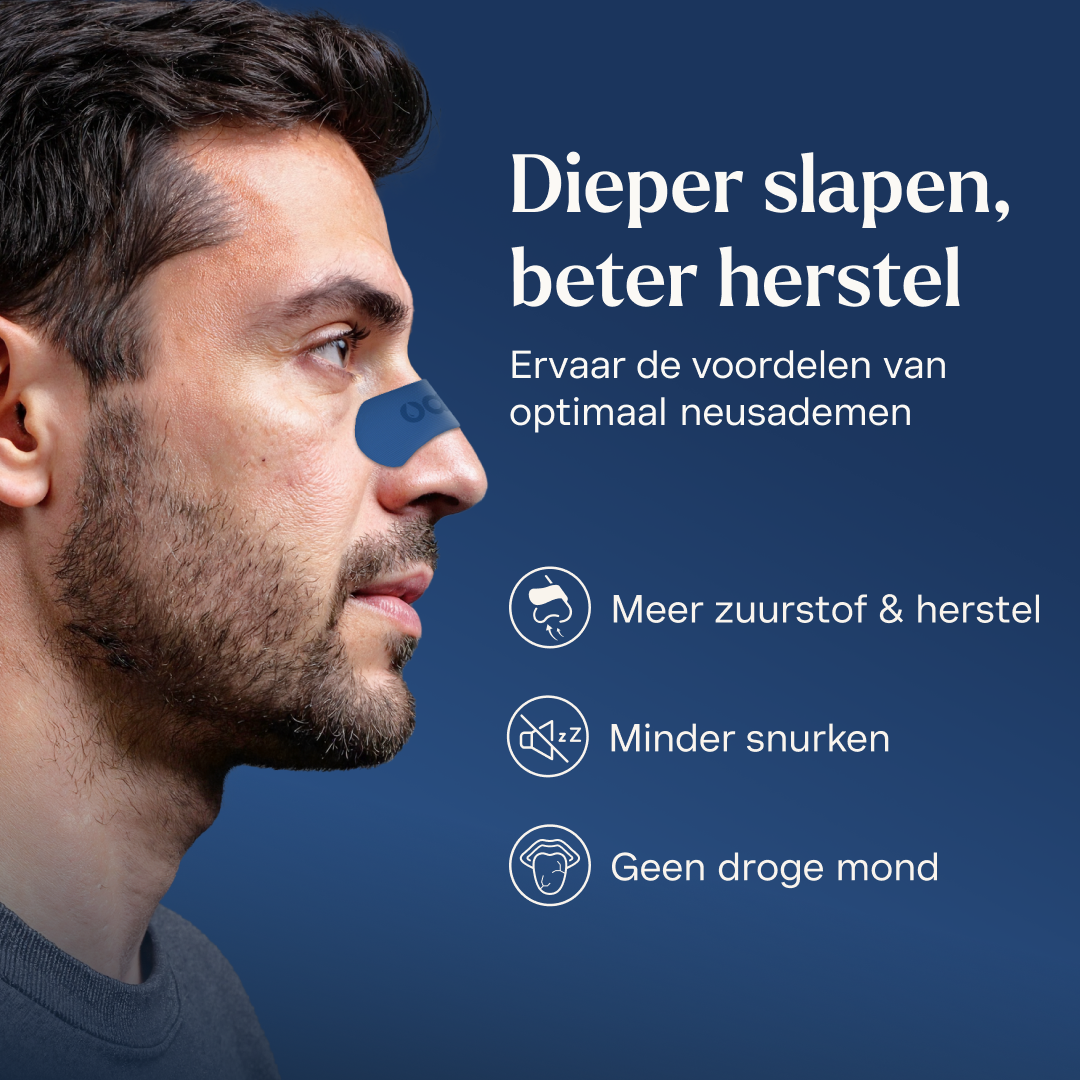 Neusstrips met lavendelaroma