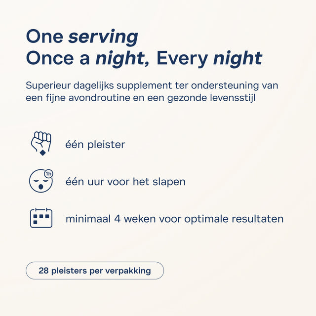 Natuurlijke Nachtpleisters.