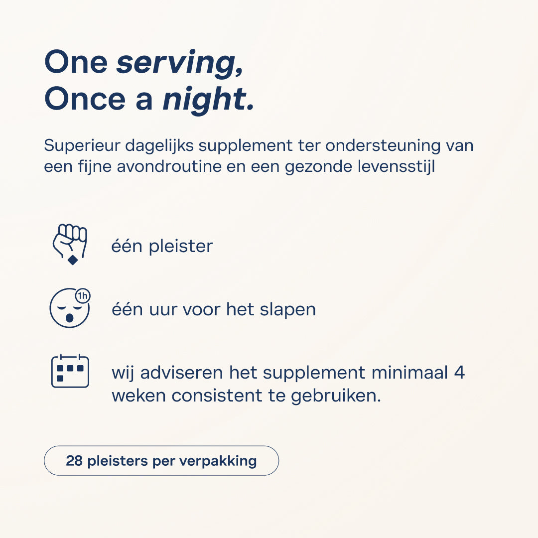 Natuurlijke Nachtpleisters.