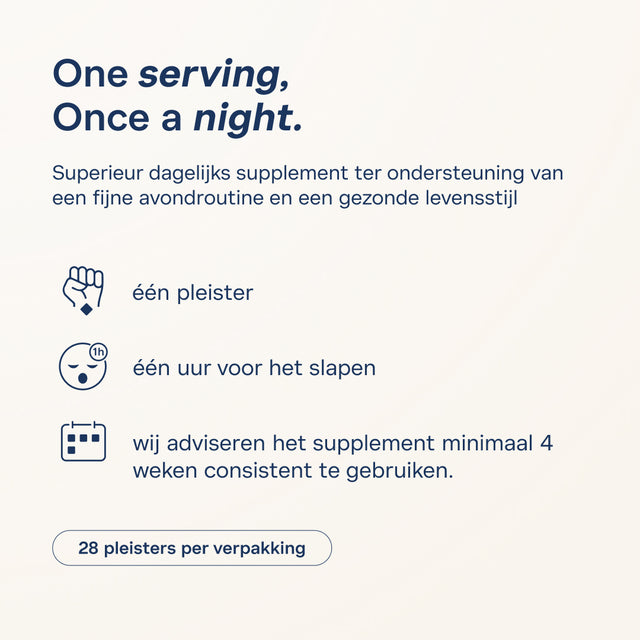 Natuurlijke Nachtpleisters.