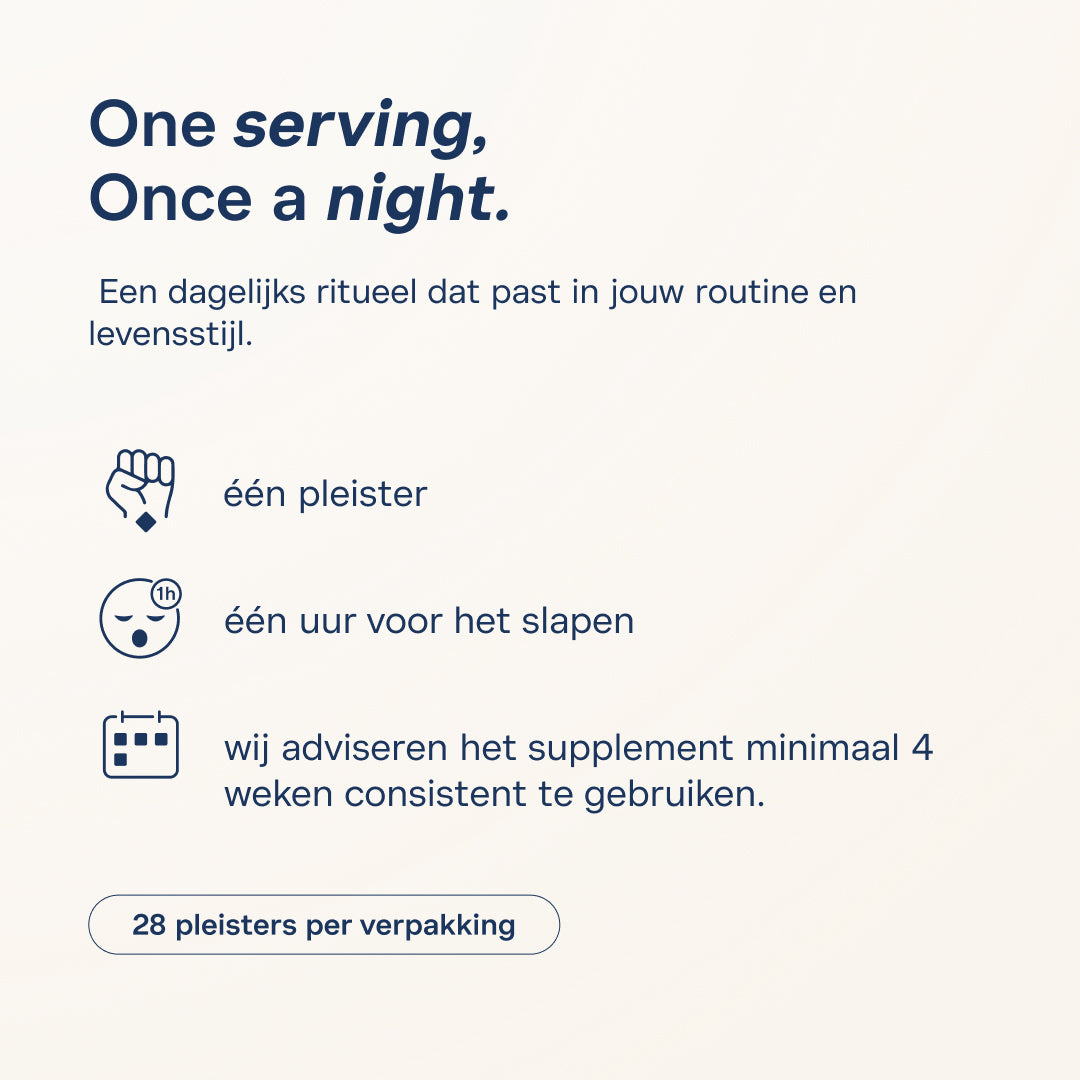 Natuurlijke Nachtpleisters.
