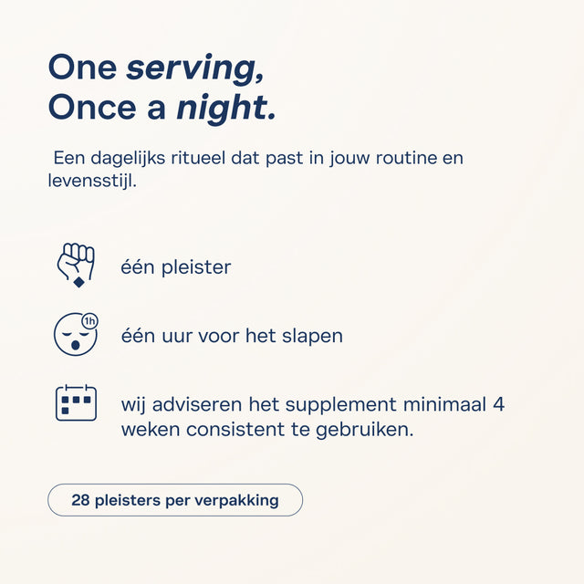 Natuurlijke Nachtpleisters.