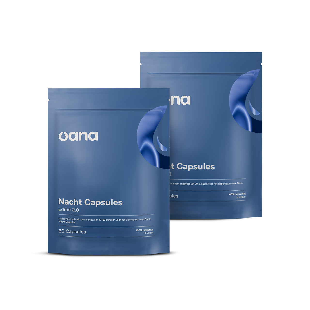 Natuurlijke Nacht Capsules.