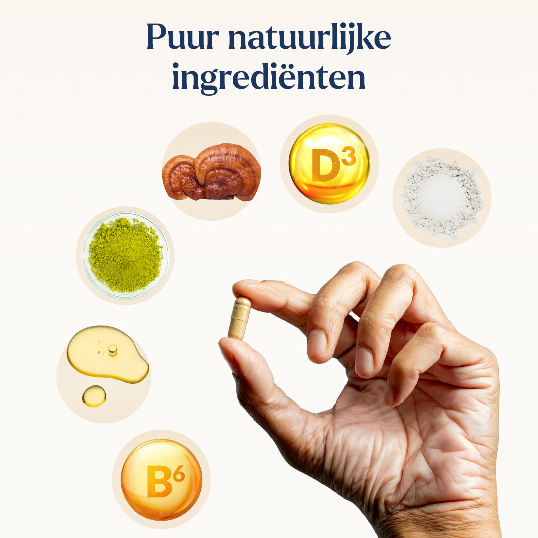 Natuurlijke Nacht Capsules.