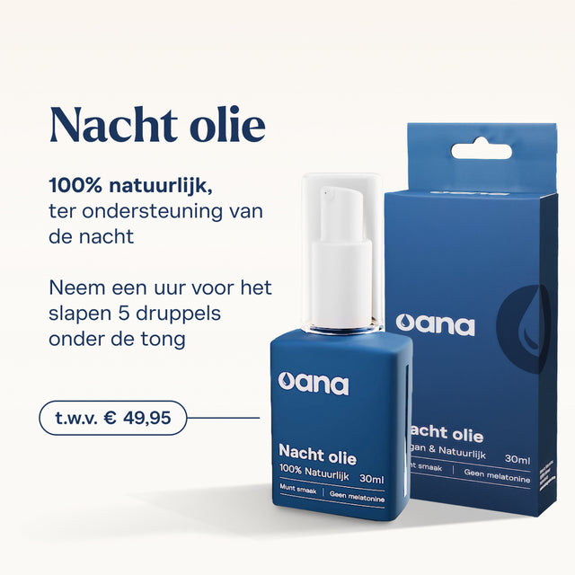 Naturlijke Nachtcapsule Starterkit - Met olie