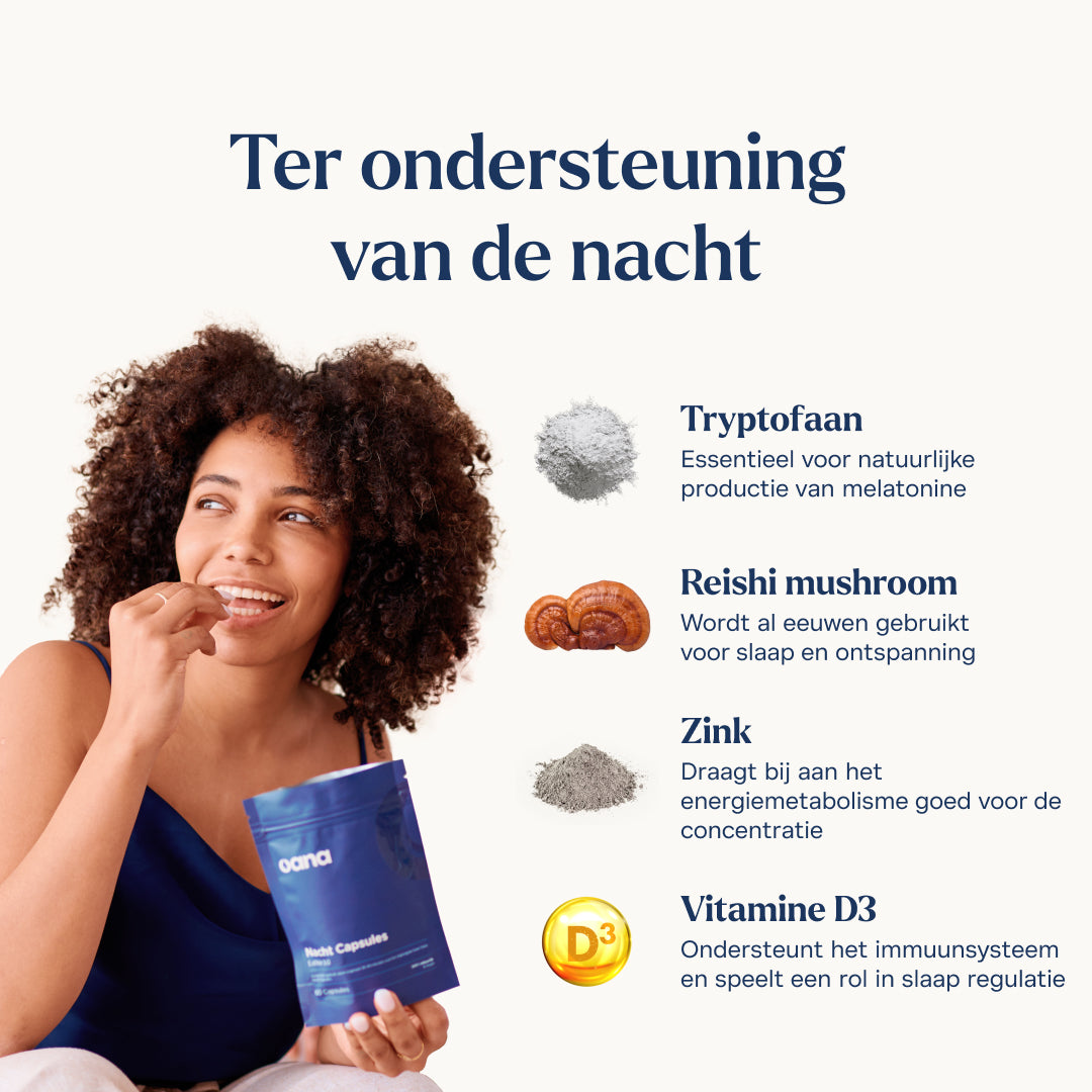 Natuurlijke Nacht Capsules.