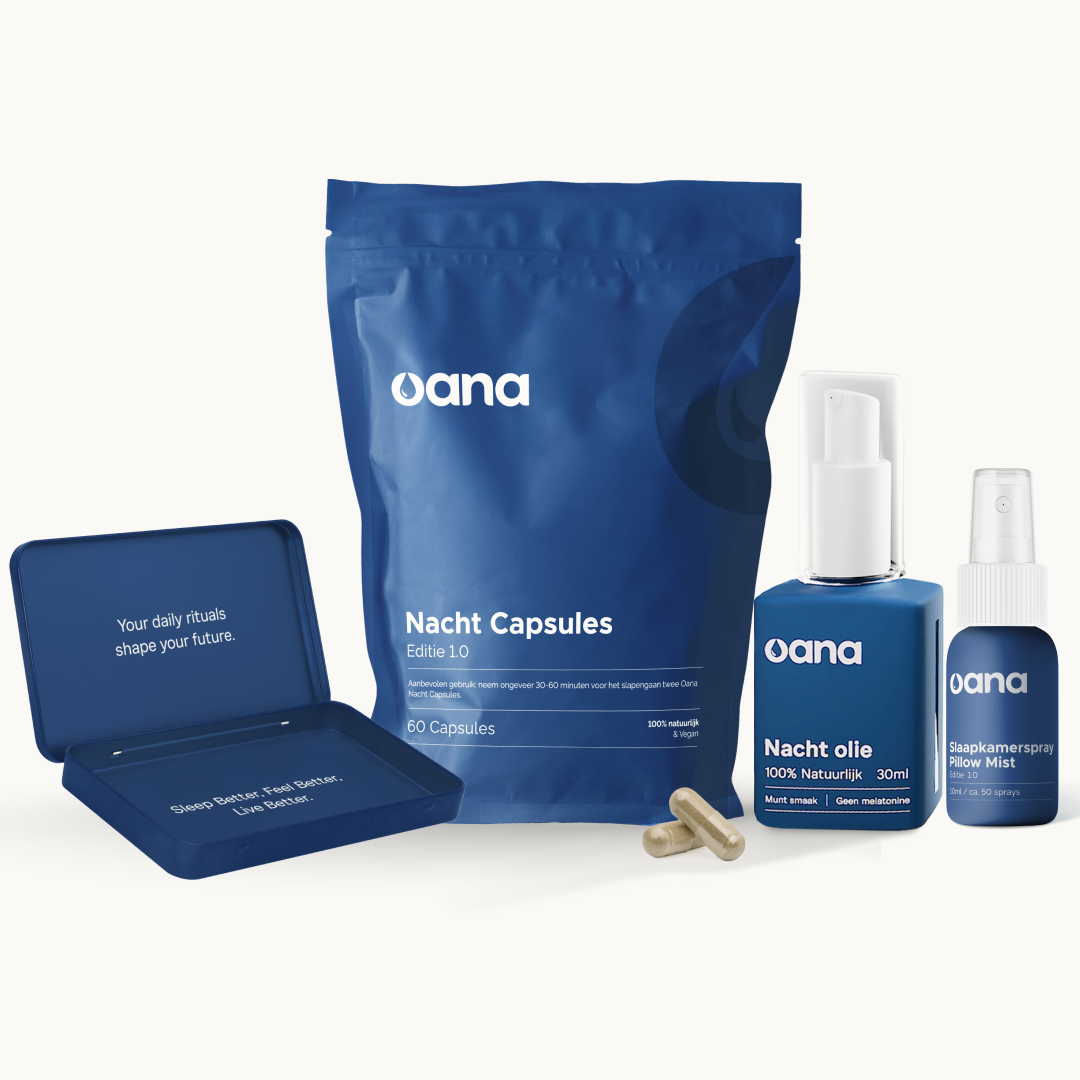 Naturlijke Nachtcapsule Starterkit - Met olie
