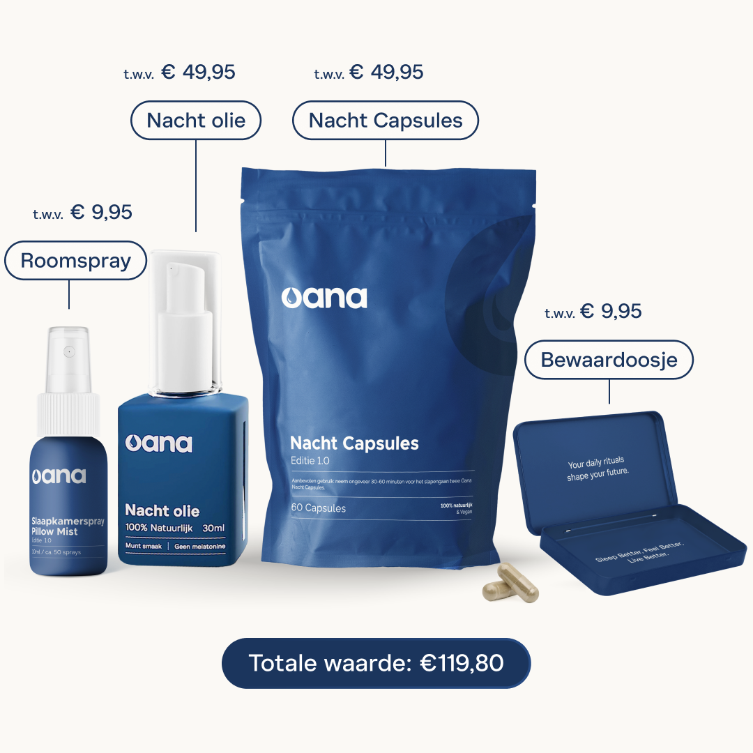 Naturlijke Nachtcapsule Starterkit - Met olie
