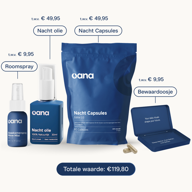 Naturlijke Nachtcapsule Starterkit - Met olie