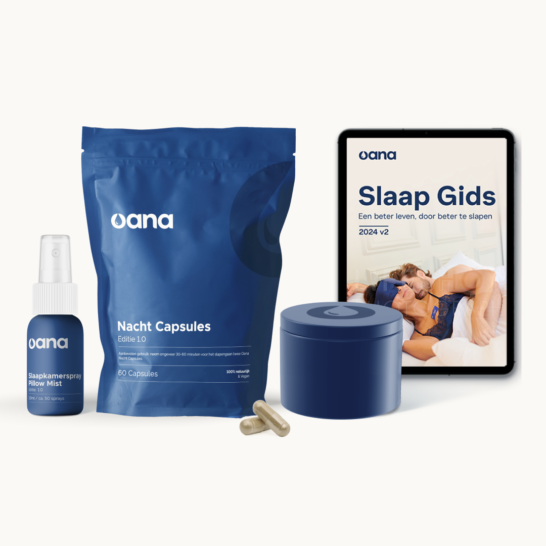 Nacht Capsule & Sleep Support Bundle