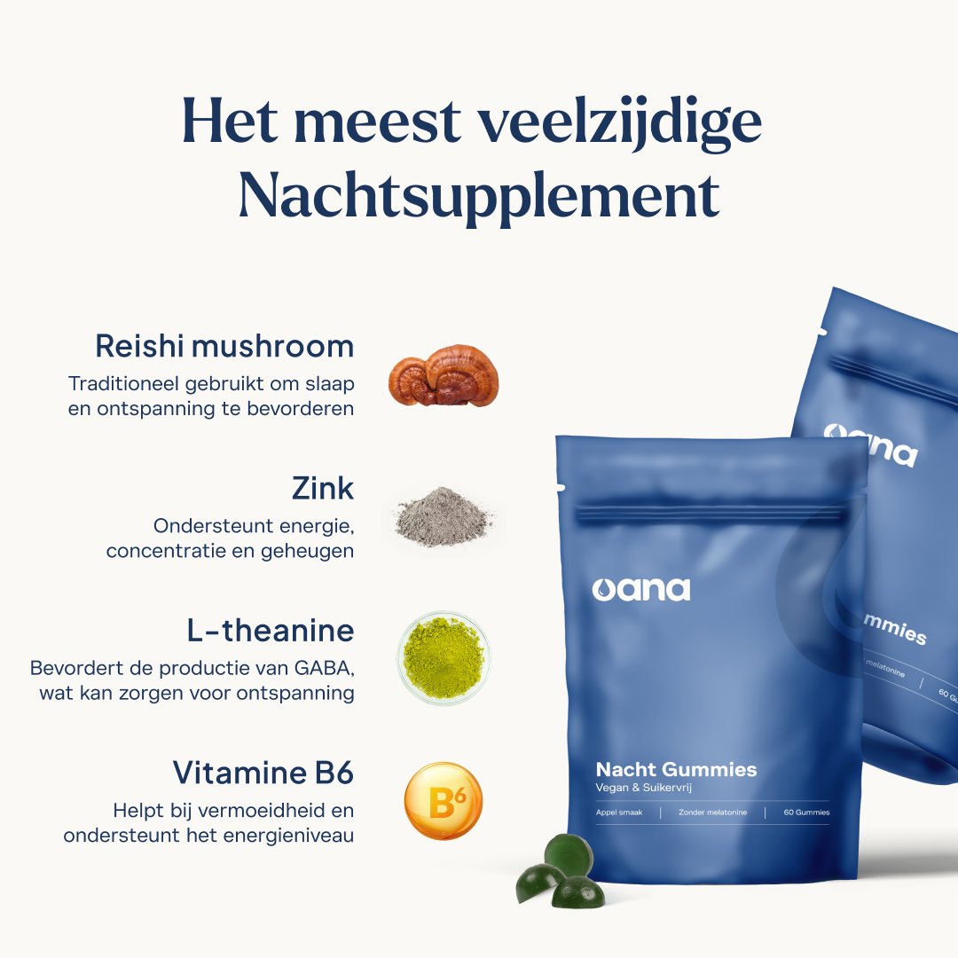 Natuurlijke Nacht Gummies