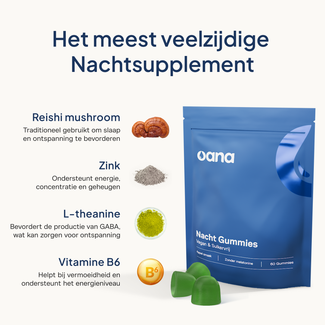 Natuurlijke Nacht Gummies