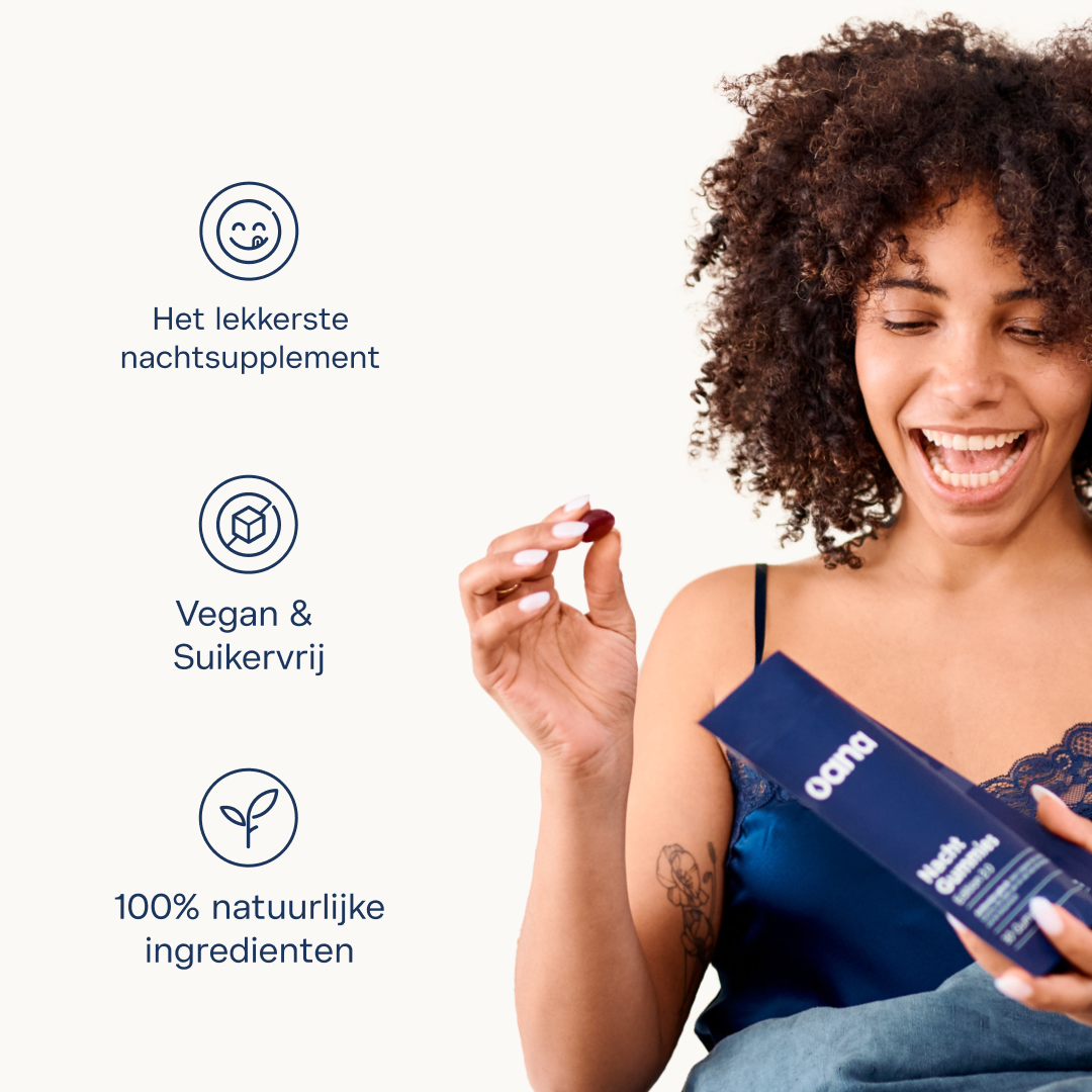 Natuurlijke Nacht Gummies