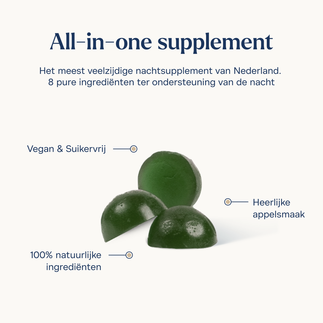 Natuurlijke Nacht Gummies