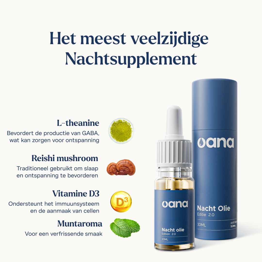 Natuurlijke Nachtolie