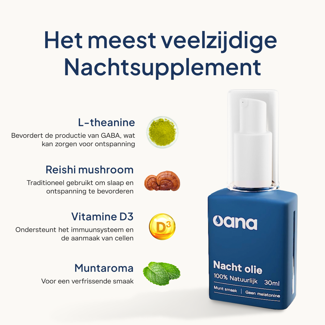 Natuurlijke Nachtolie