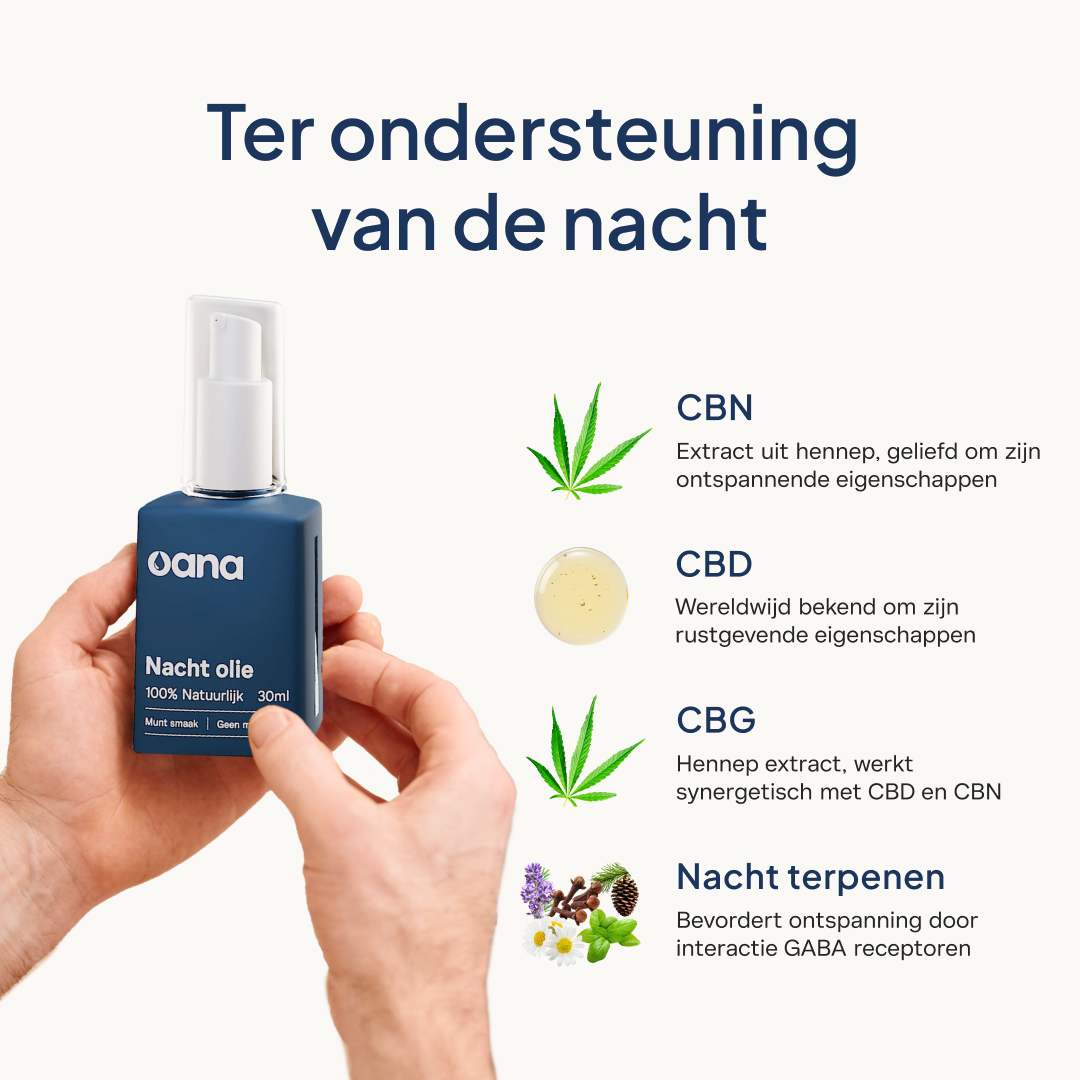 Natuurlijke Nachtolie