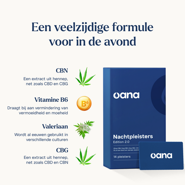 Natuurlijke Nachtpleisters.