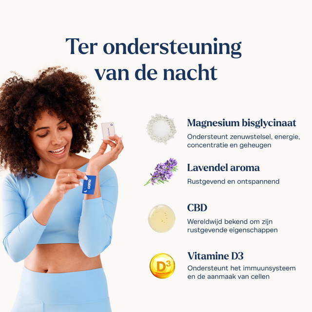 Natuurlijke Nachtpleisters.