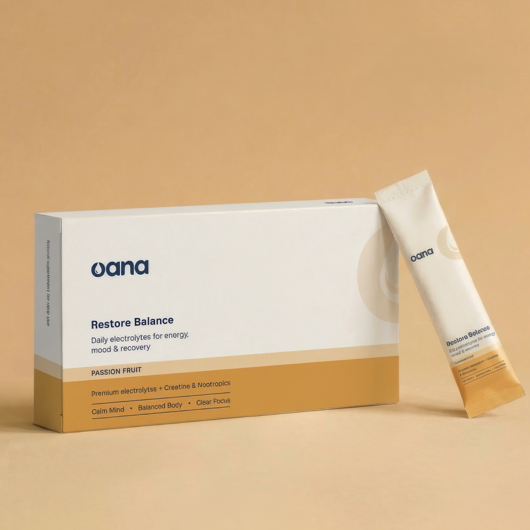 Restore Balance - Morning Water