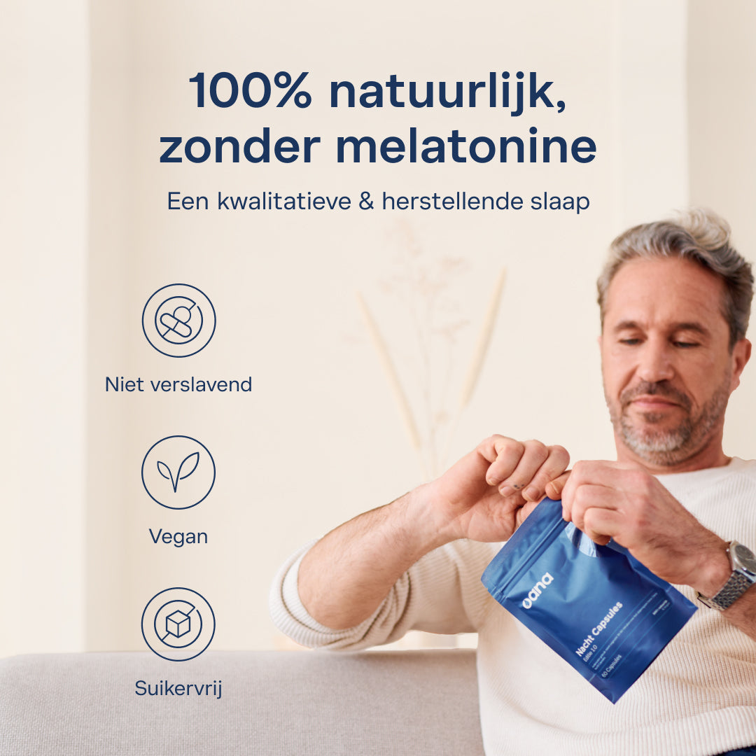 Natuurlijke Nacht Capsules.