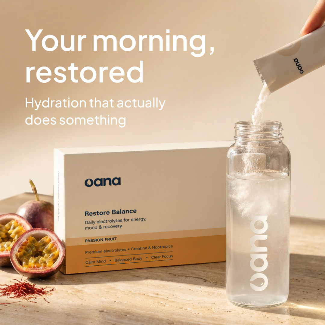 Restore Balance - Morning Water