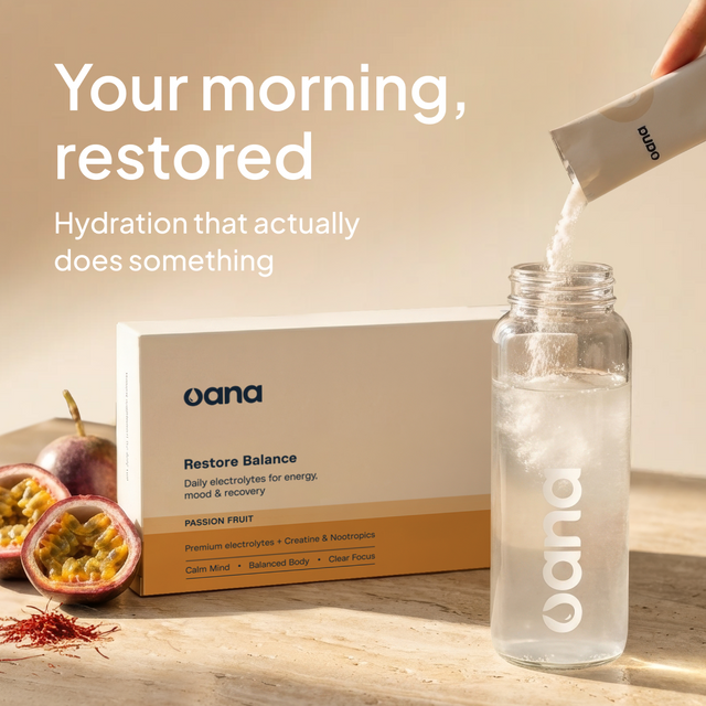 Restore Balance - Morning Water