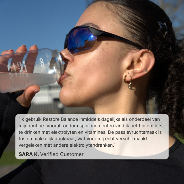 Restore Balance - Morning Water