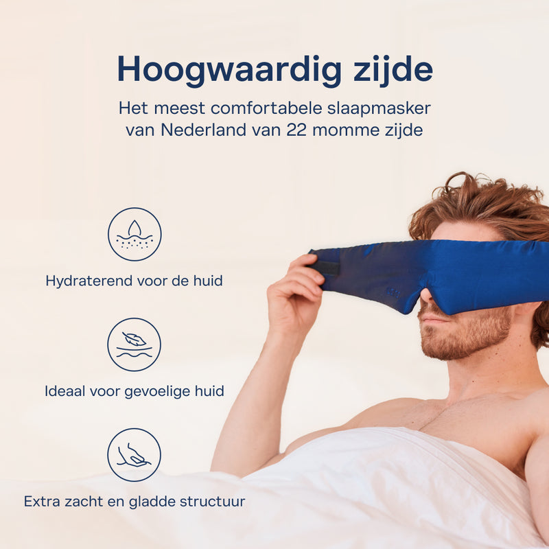Premium zijde Slaapmasker
