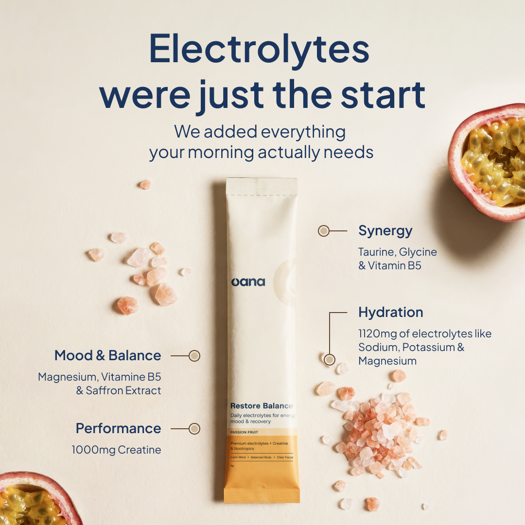 Restore Balance - Morning Water