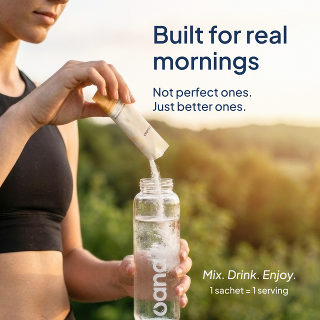 Restore Balance - Morning Water