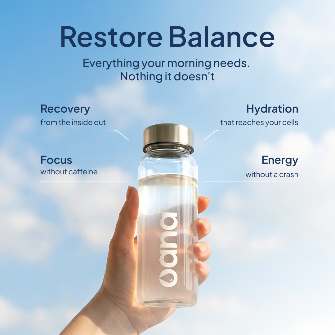 Restore Balance - Morning Water