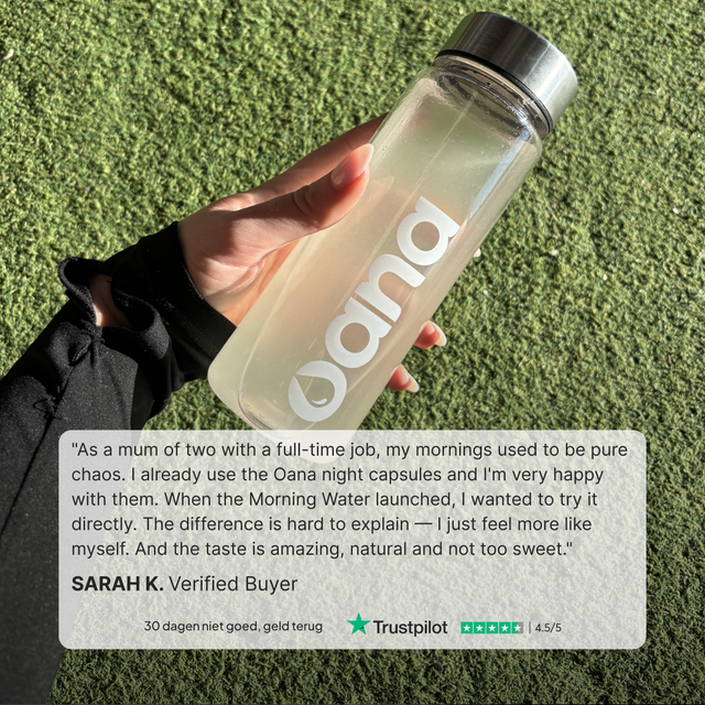 Restore Balance - Morning Water