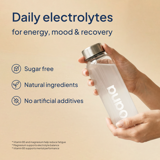 Restore Balance - Morning Water